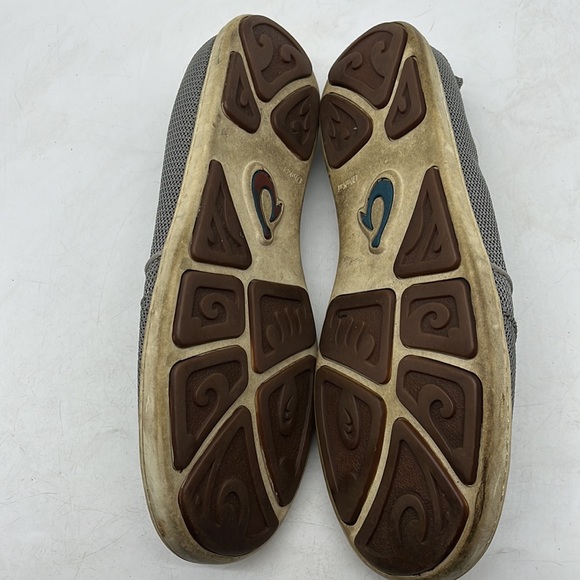 OluKai Nohea Gray Mush Slip On Loafer Size 10.5. MCL2911C - Picture 6 of 8